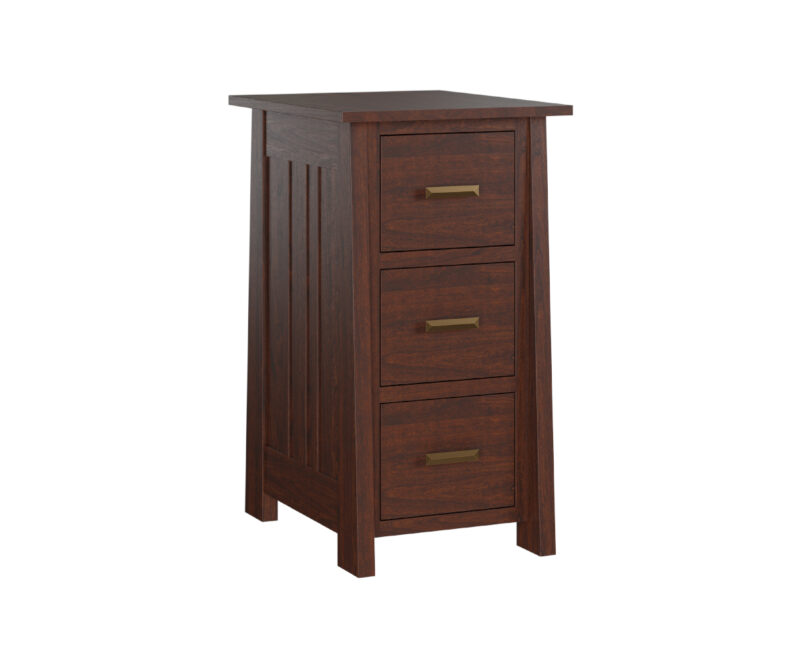 Freemont Mission 3 Drawer File Cabinet