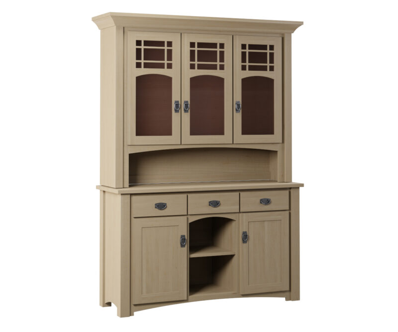 Brunswick Three Door Hutch
