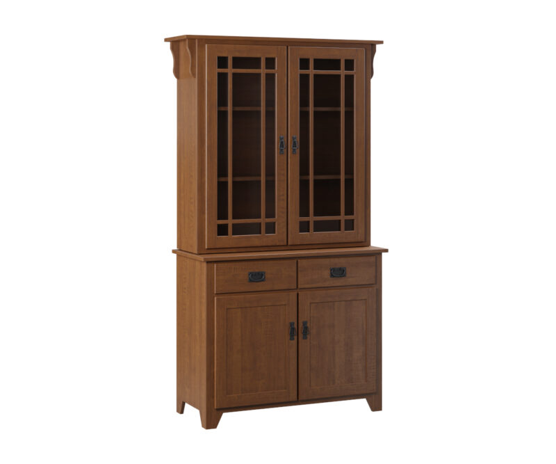 Burkholder Mission Two Door Hutch