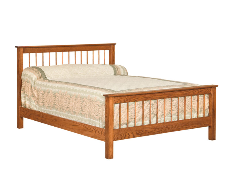 Shaker Bed