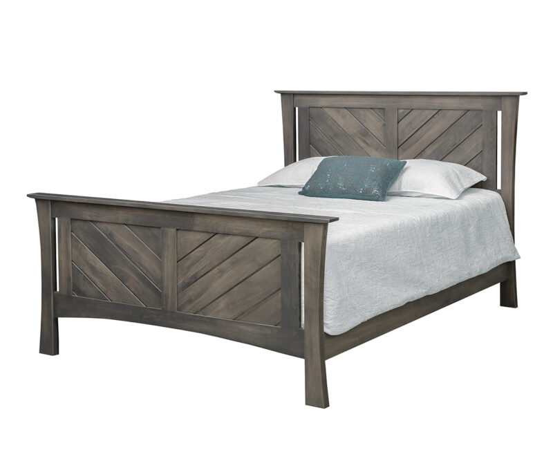 Slotted Country Bed