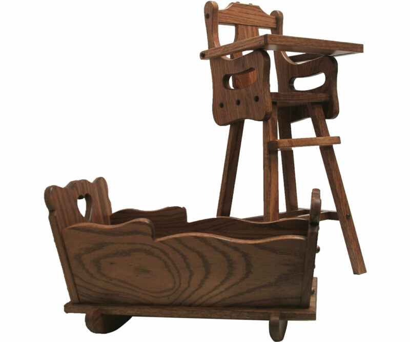 Doll Cradle Or High Chair