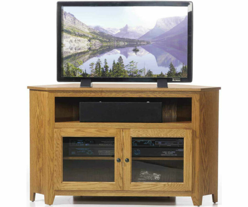 Corner TV Stand