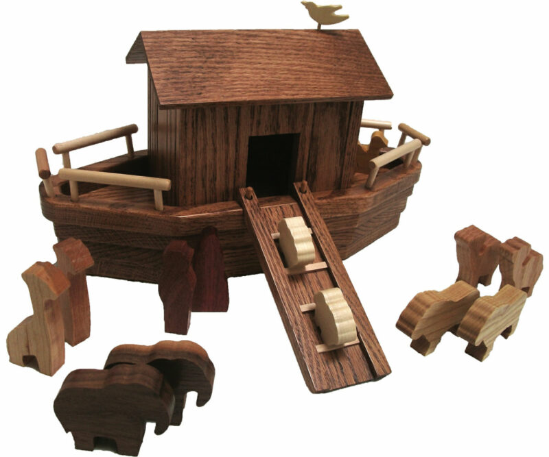 Small Noah's Ark Set
