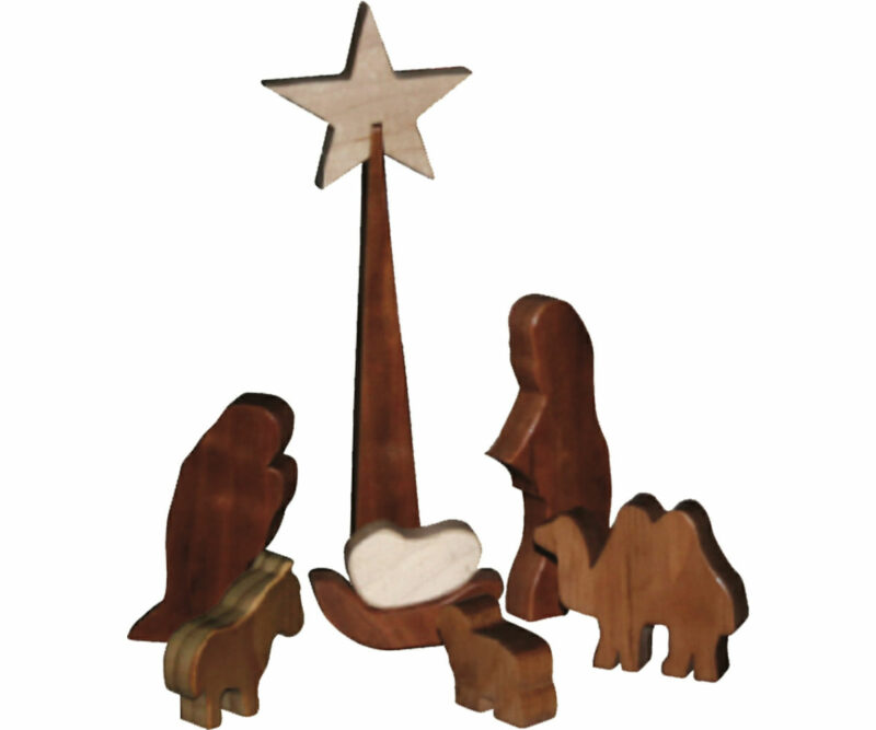 9pc Nativity Set