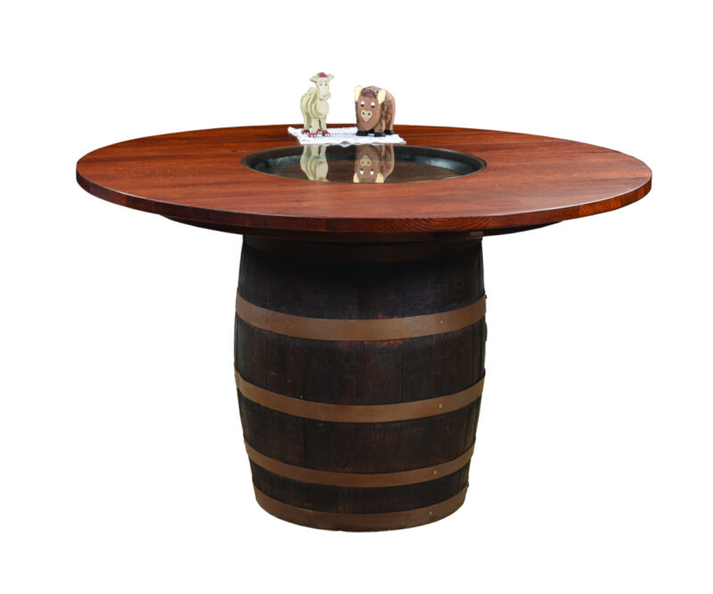 Plain Barrel Table