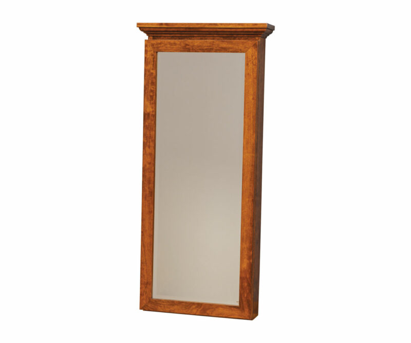 Wall Mount Cheval Mirror - 48"H