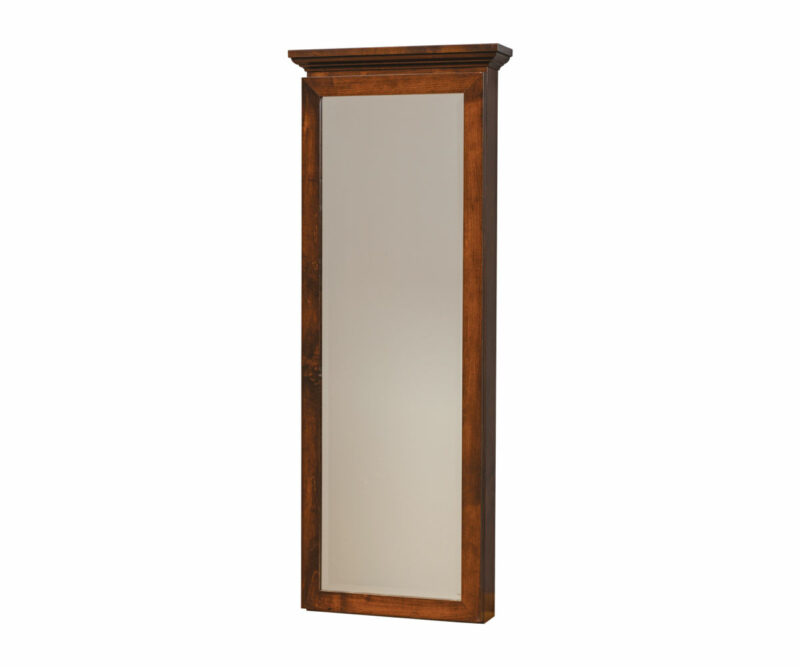 Wall Mount Cheval Mirror - 57"H