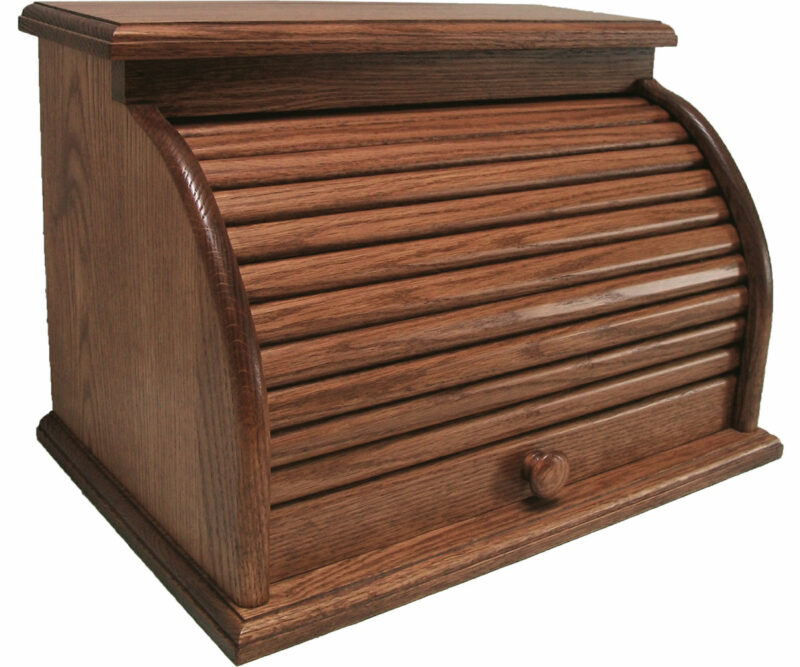 Rolled Top Bread Box