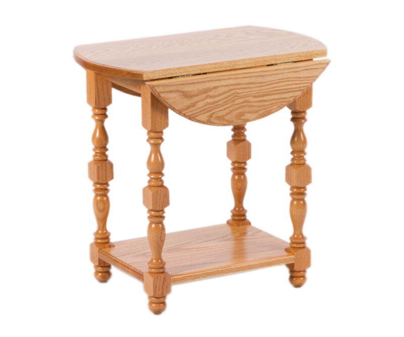 Drop Leaf End Table