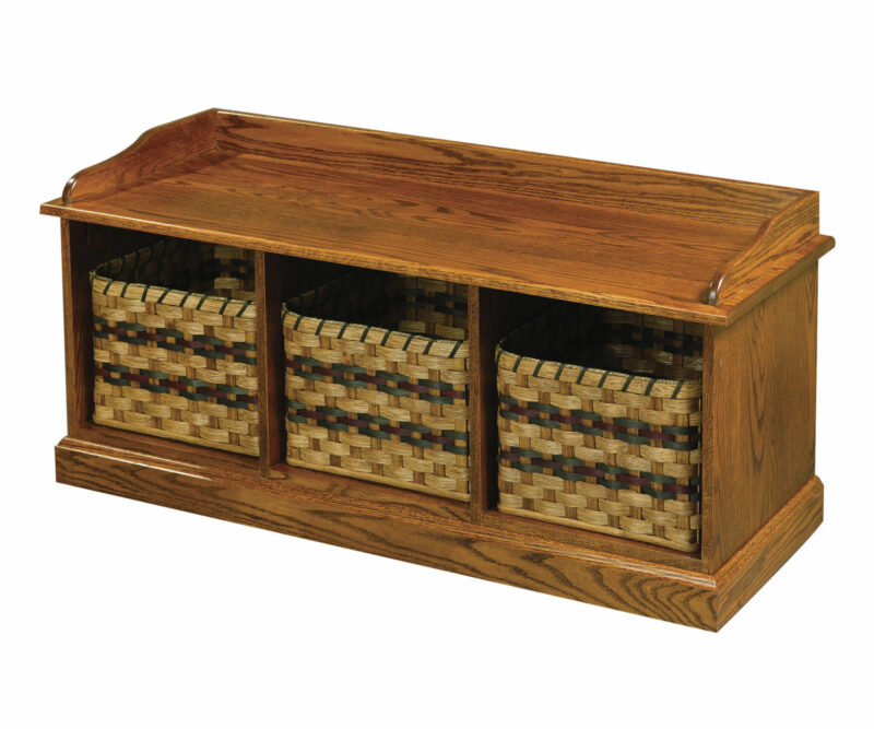 Bench 3 Basket