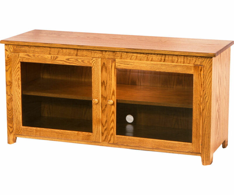 Flat Side TV Stand