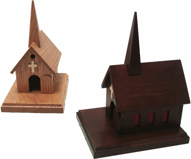 Church with Music Box