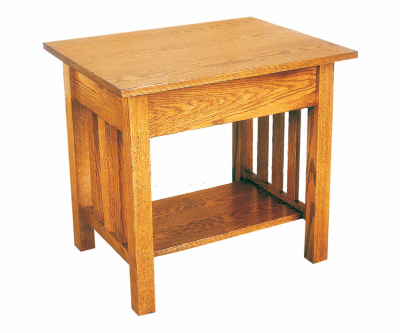 Mission End Table