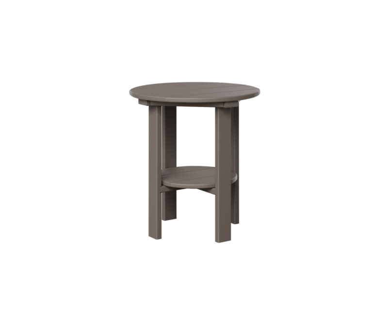 Round End Table