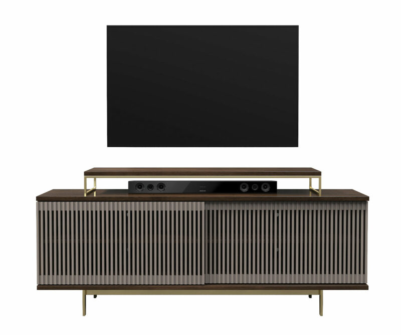 Ambiance Double Door Media Unit