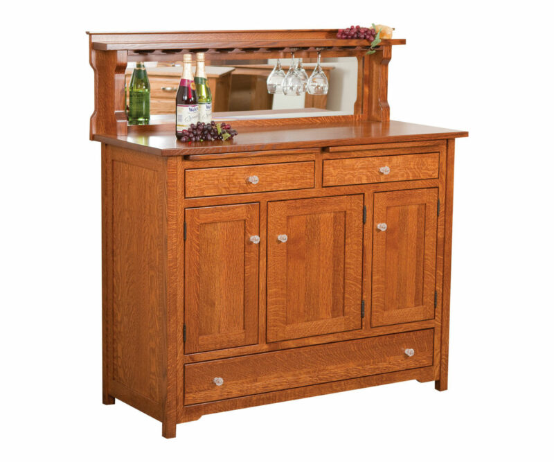 Bonzer Buffet With Door