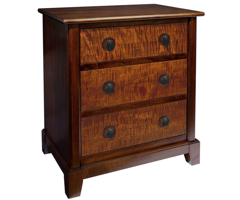Chesapeaka 3-Drawer Bedside Chest