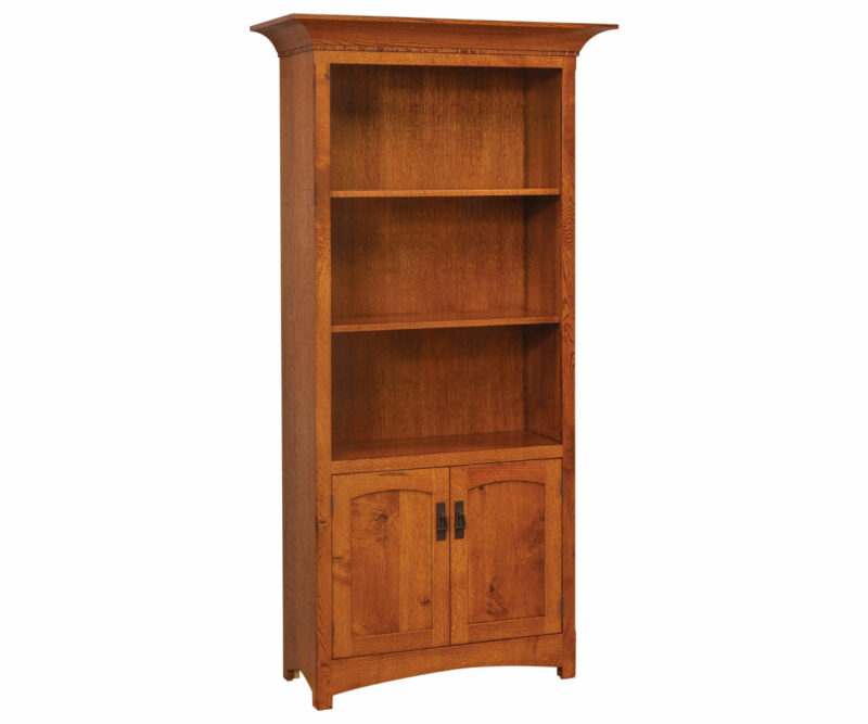 Mission Bookcase - 77"H