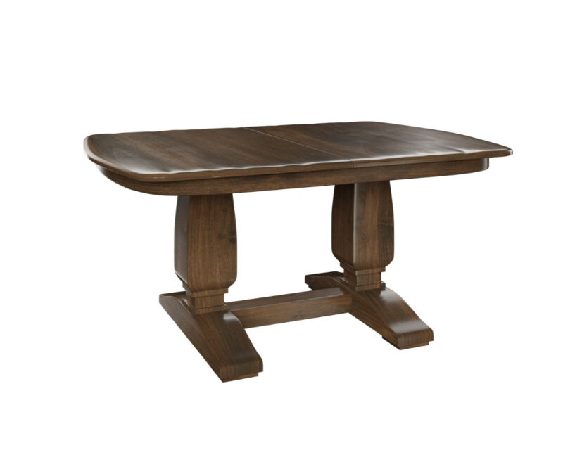 Basset Double Pedestal Table