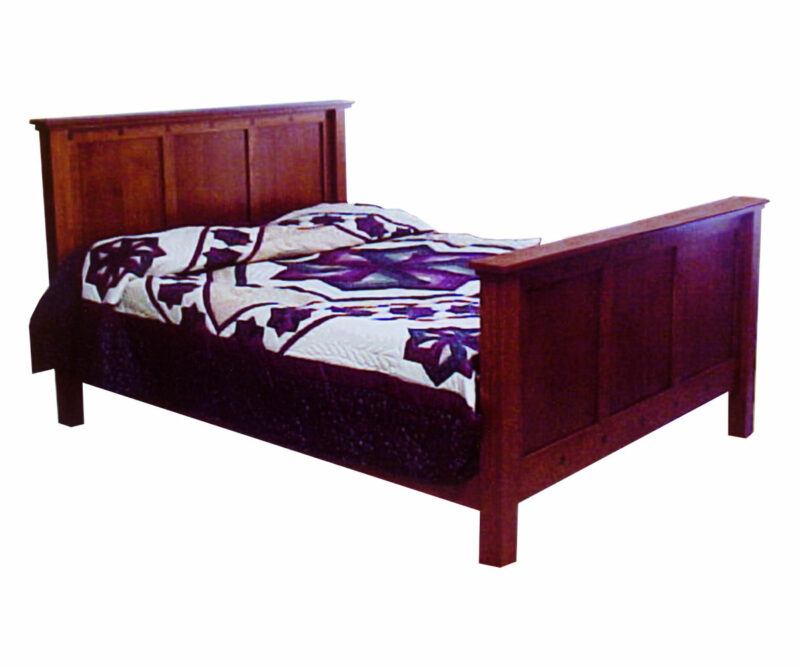 Century Mission Panel Bed