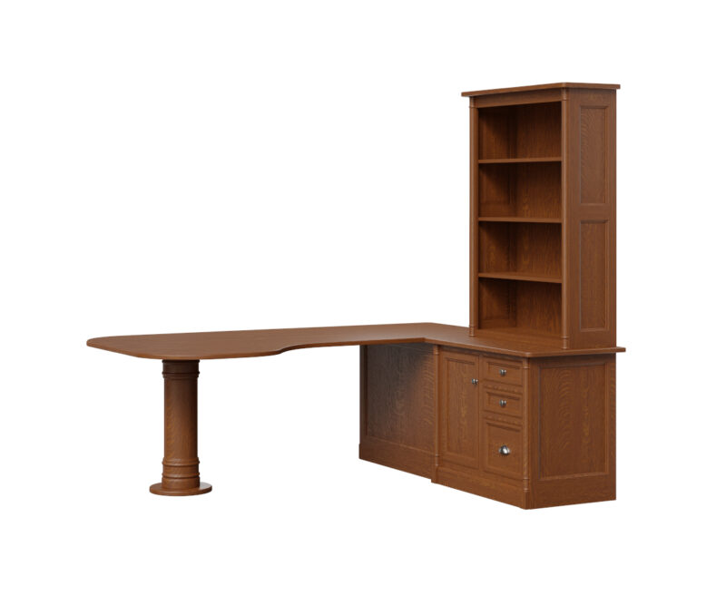 Covington Pedestal Desk