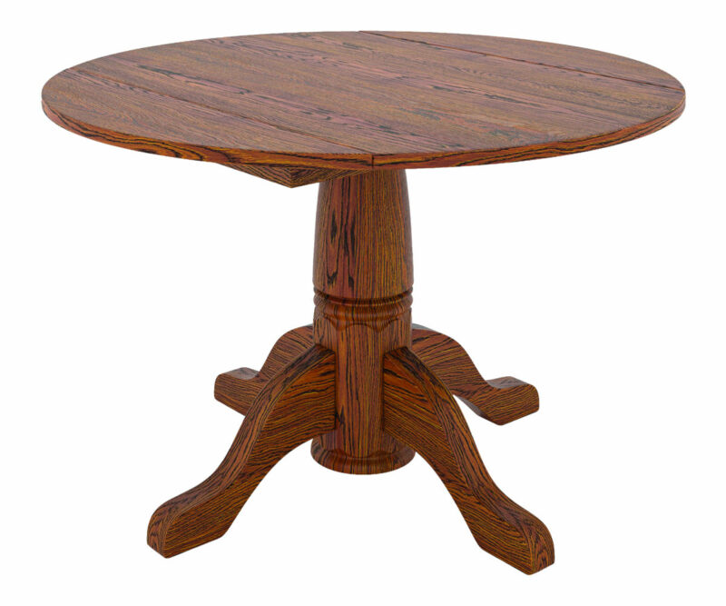 Drop Leaf Single Pedestal