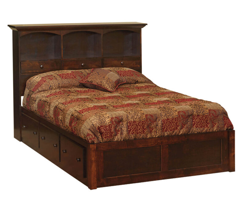 Platform Drawer Unit Bed