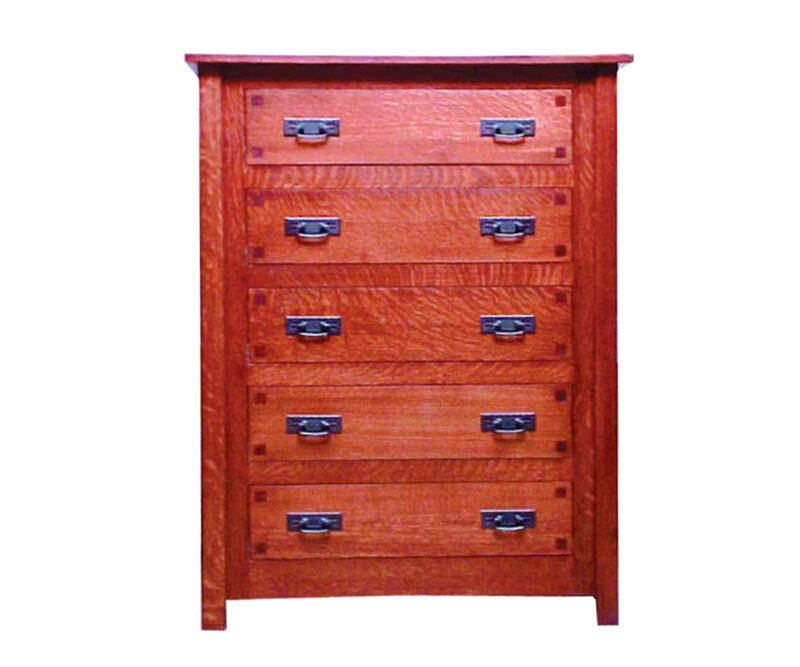 Century Mission Chest Of Drawers