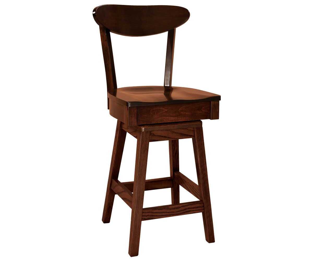 Hawthorn Swivel Bar Stool