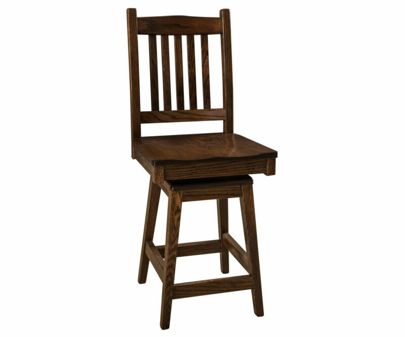 Logan Swivel Bar Stool