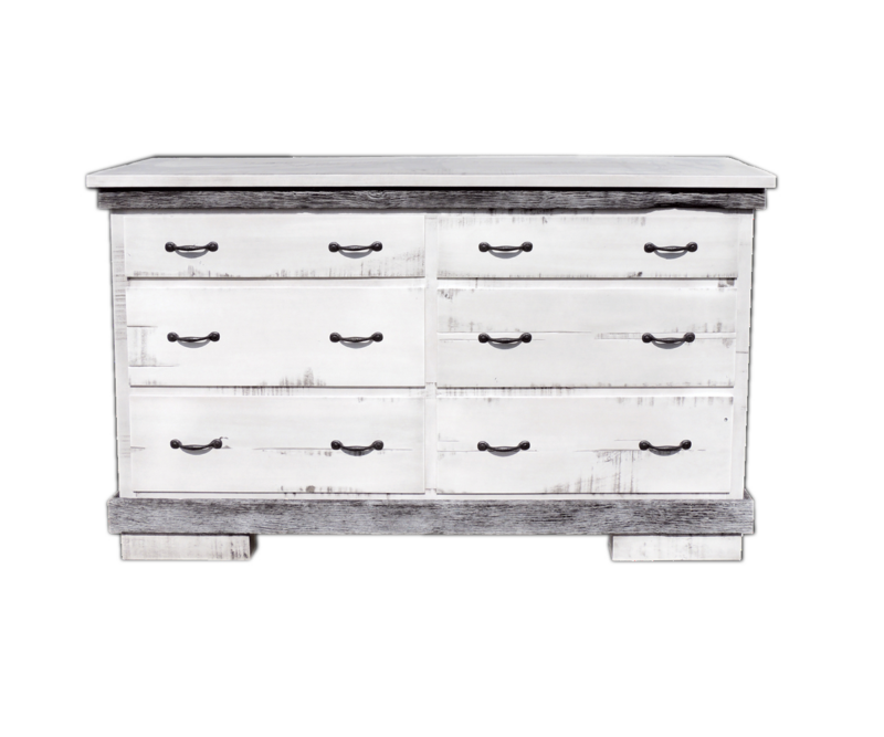 Flint Ridge 6 Drawer Dresser