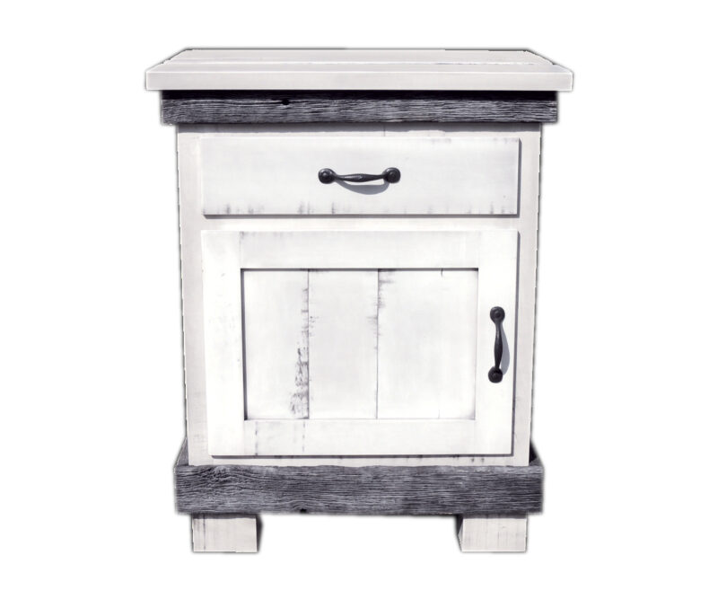 Flint Ridge Single Drawer Table