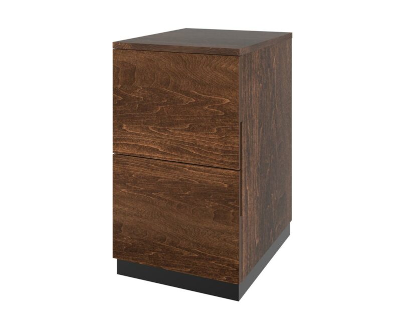 SoHo Straight Edge File Cabinet