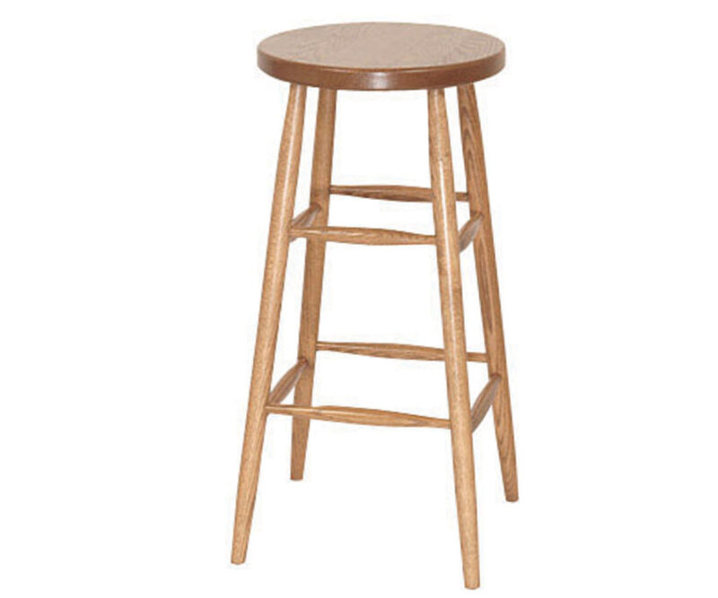 Plain Leg 30" Barstool