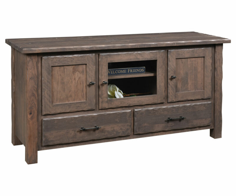 Hand Hewn TV Stand - 60"W