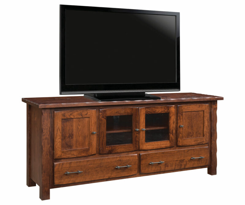 Hand Hewn TV Stand - 70"W