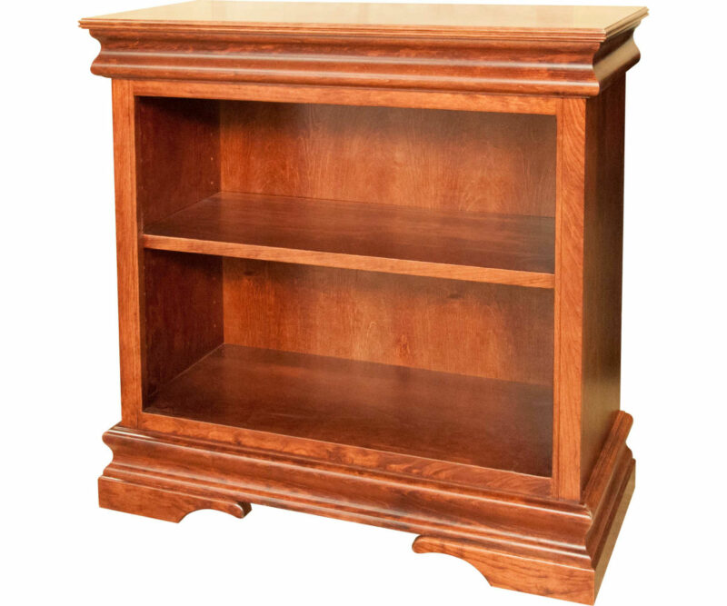 Heirloom Sleigh 3' Bookcase