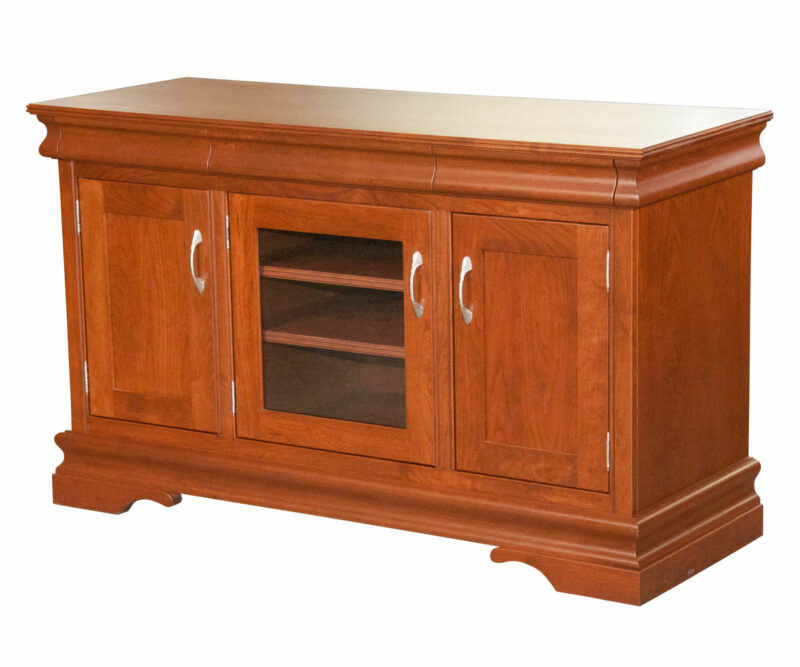 Heirloom Sleigh TV Stand