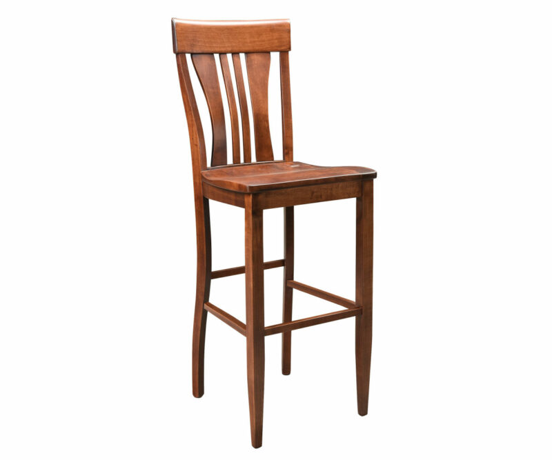 Hudson 30" Stationary Bar Chair