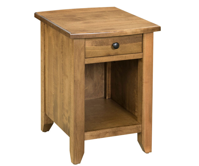 Classic Shaker 1 Drawer Side Chair Table
