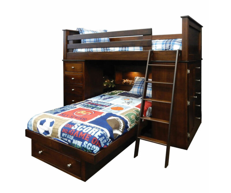 Loft Bed With Ladder