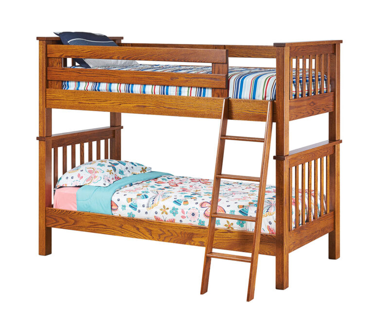 Millers Mission Twin/Twin Bunk Bed
