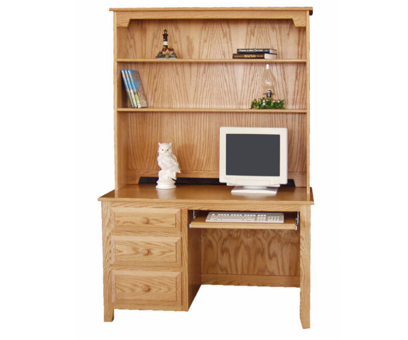 Student Desk with Hutch