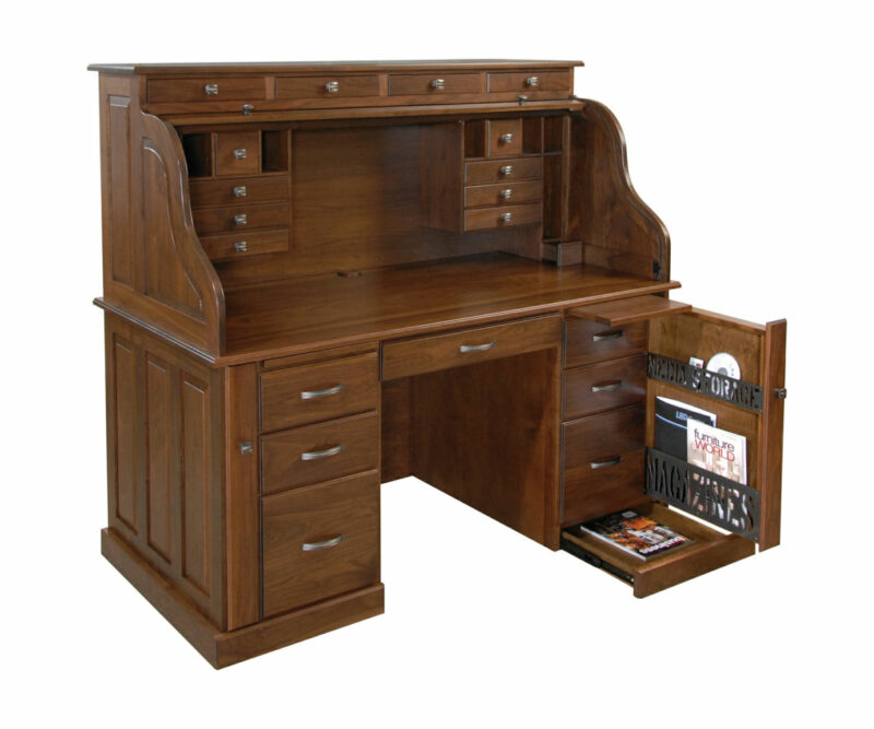 Jacobs Deluxe Rolltop Desk