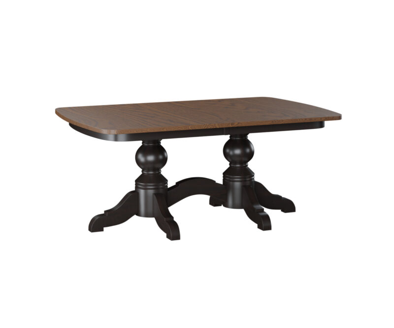 Kowan Double Pedestal Table