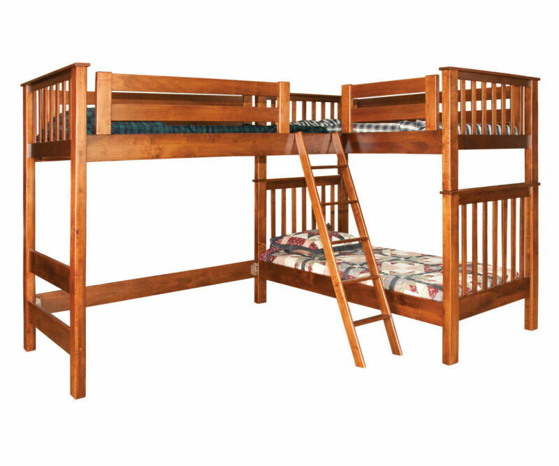 L Shape Bunk Bed