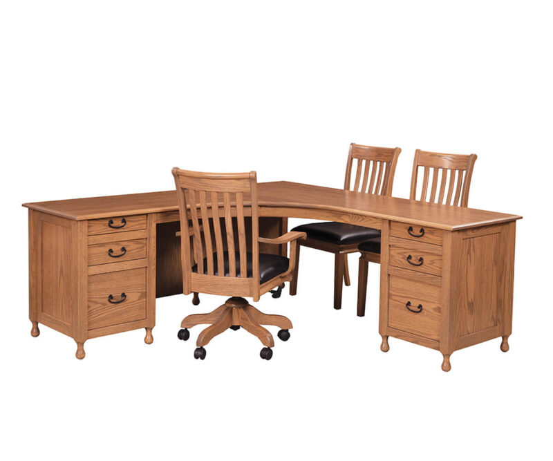 Shiloh Desk No Hutch