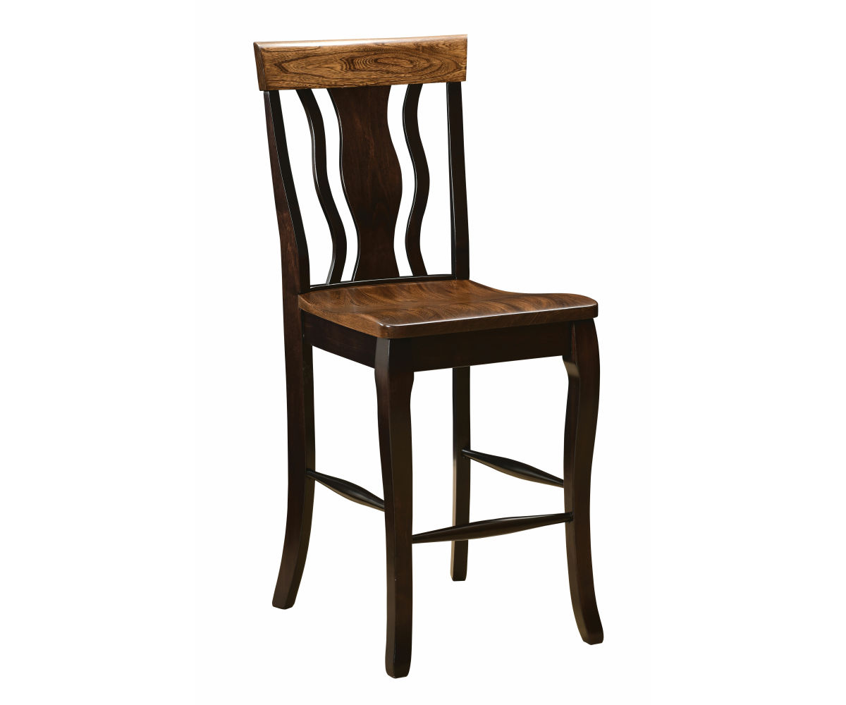 Liberty 24" Bar Chair with #20 Leg