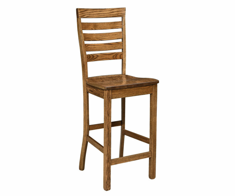 Logan 30" Stationary Bar Chair